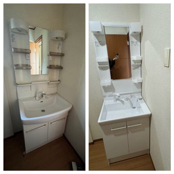 愛知県豊川市水回りリフォーム